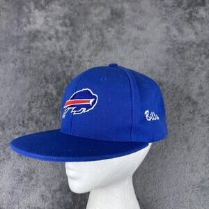 Buffalo Bills Hat iCAP Snap Back Mens Blue NFL Football Team Logo Embroidered